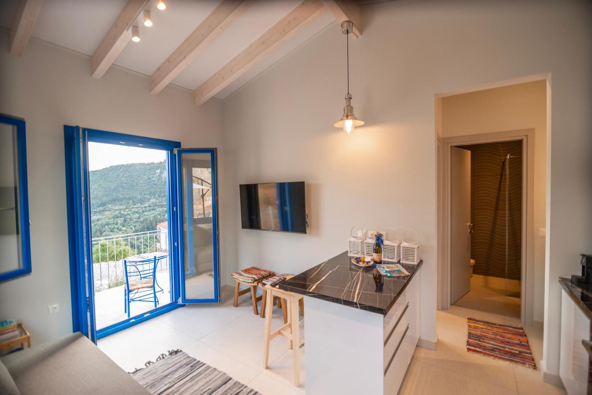 Oniro Villas Stavros  Buitenkant foto