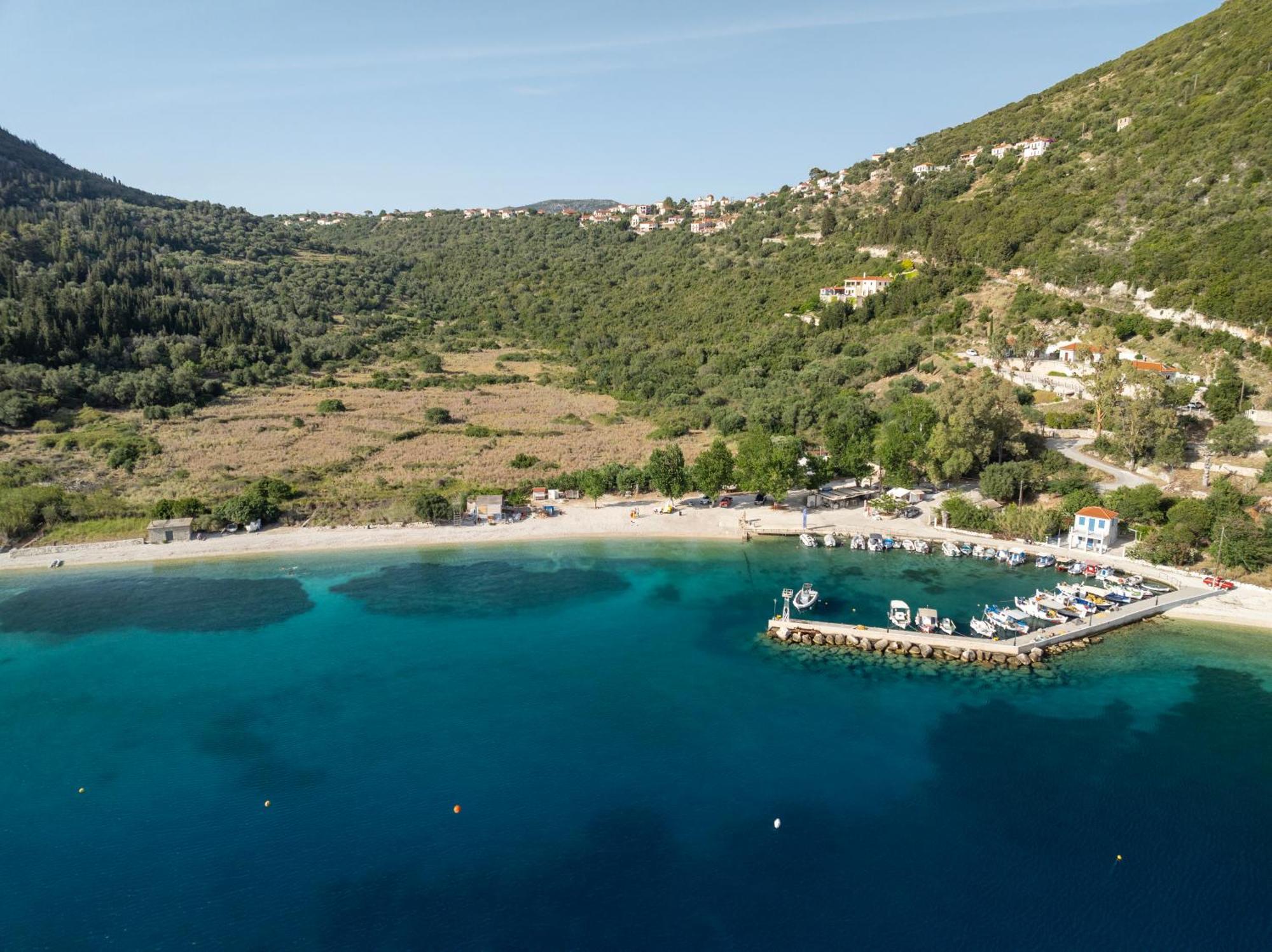 Oniro Villas Stavros  Buitenkant foto
