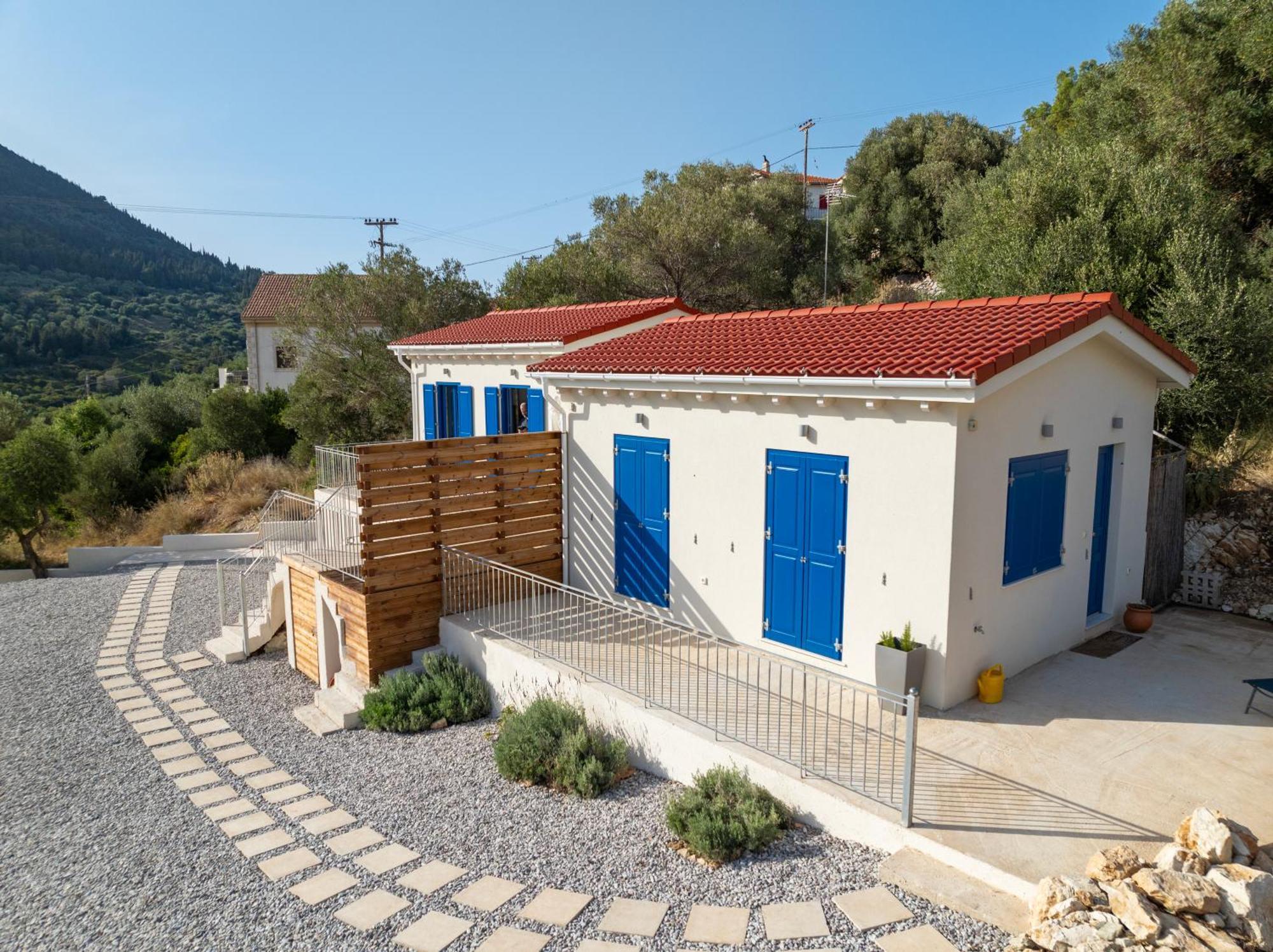 Oniro Villas Stavros  Buitenkant foto