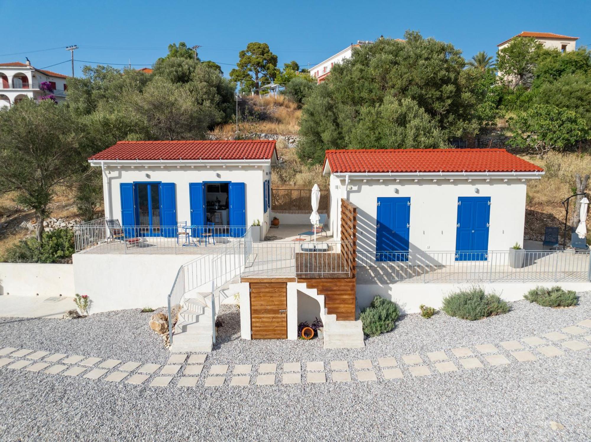 Oniro Villas Stavros  Buitenkant foto