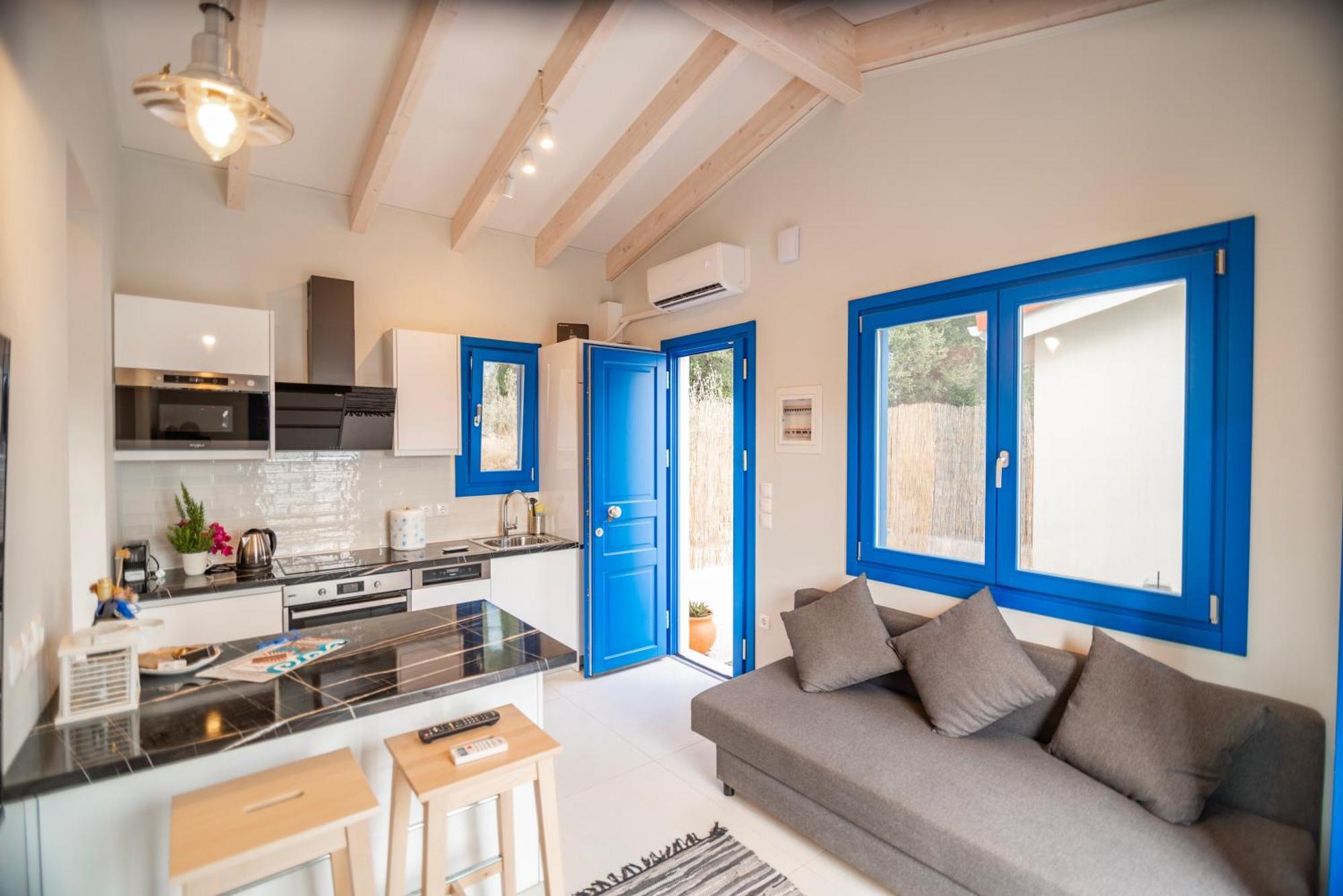 Oniro Villas Stavros  Buitenkant foto