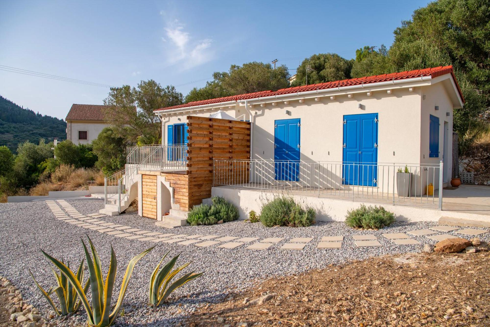 Oniro Villas Stavros  Buitenkant foto