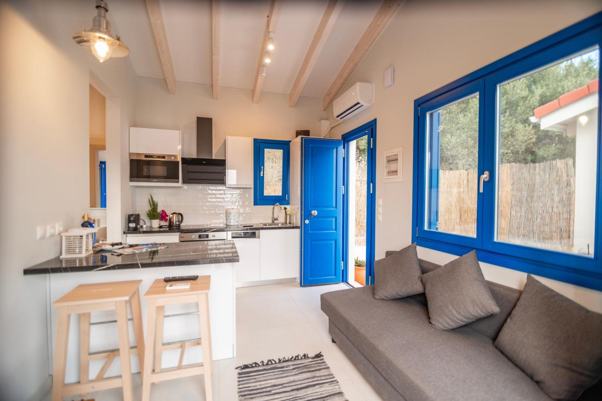 Oniro Villas Stavros  Buitenkant foto