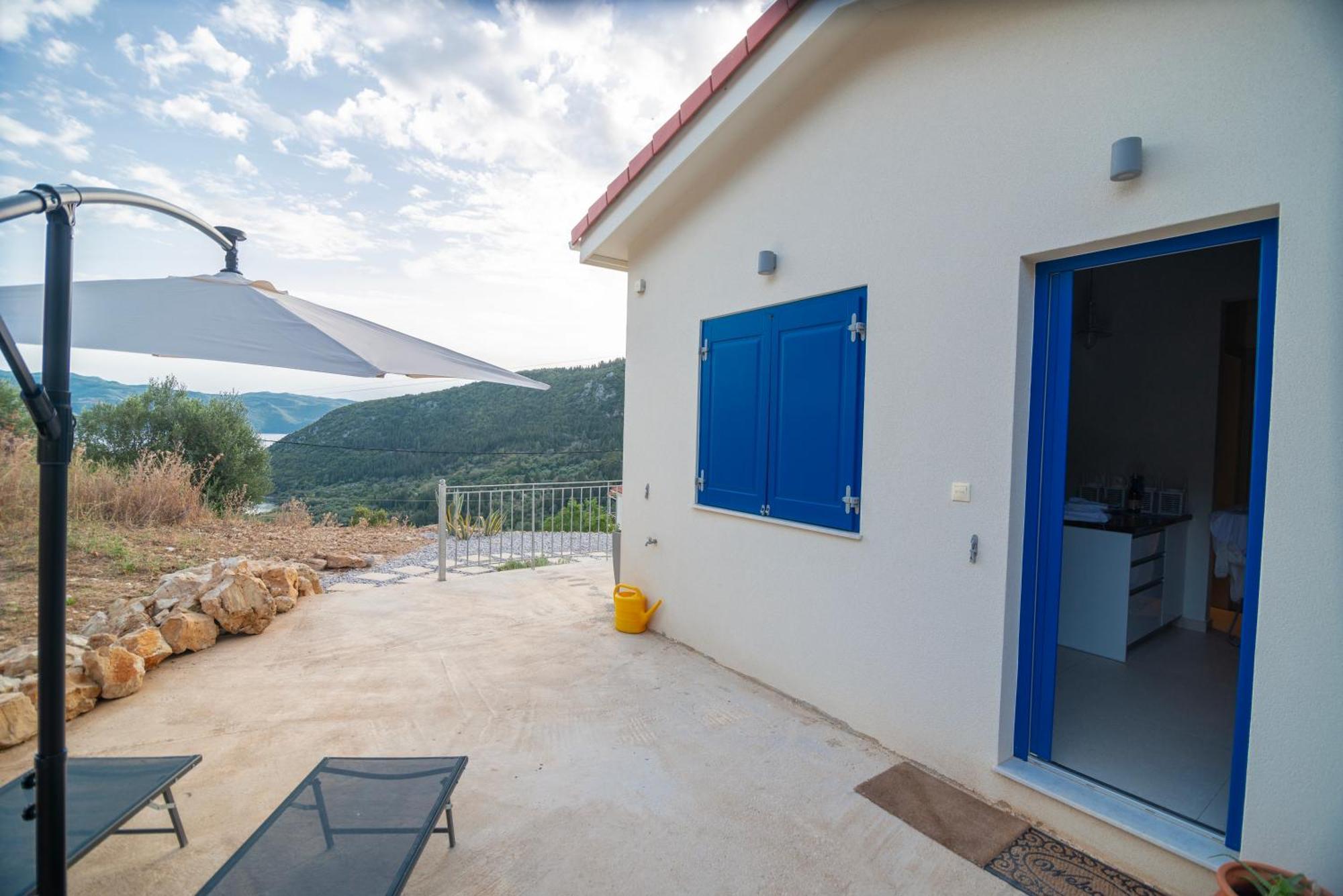 Oniro Villas Stavros  Buitenkant foto