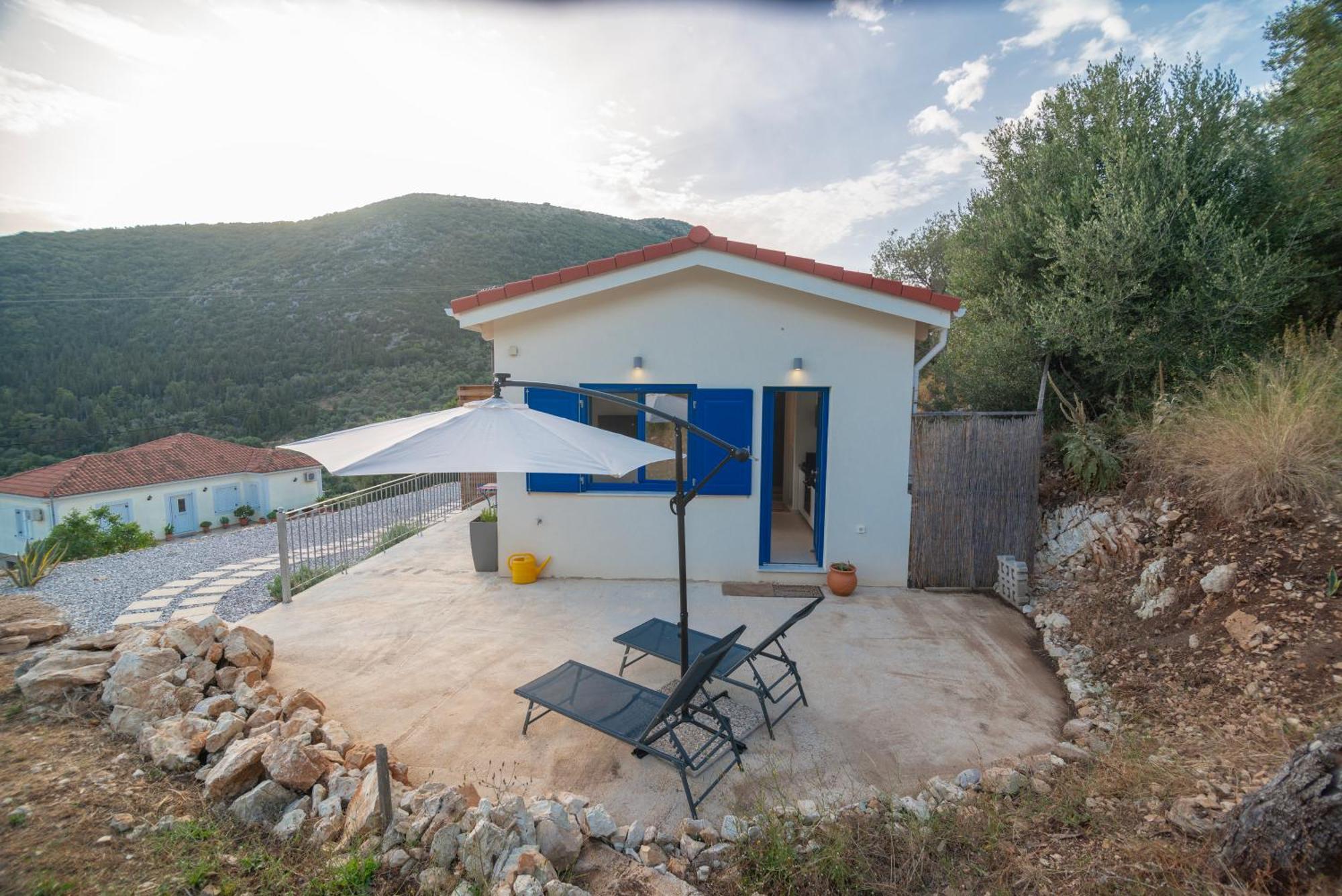 Oniro Villas Stavros  Buitenkant foto
