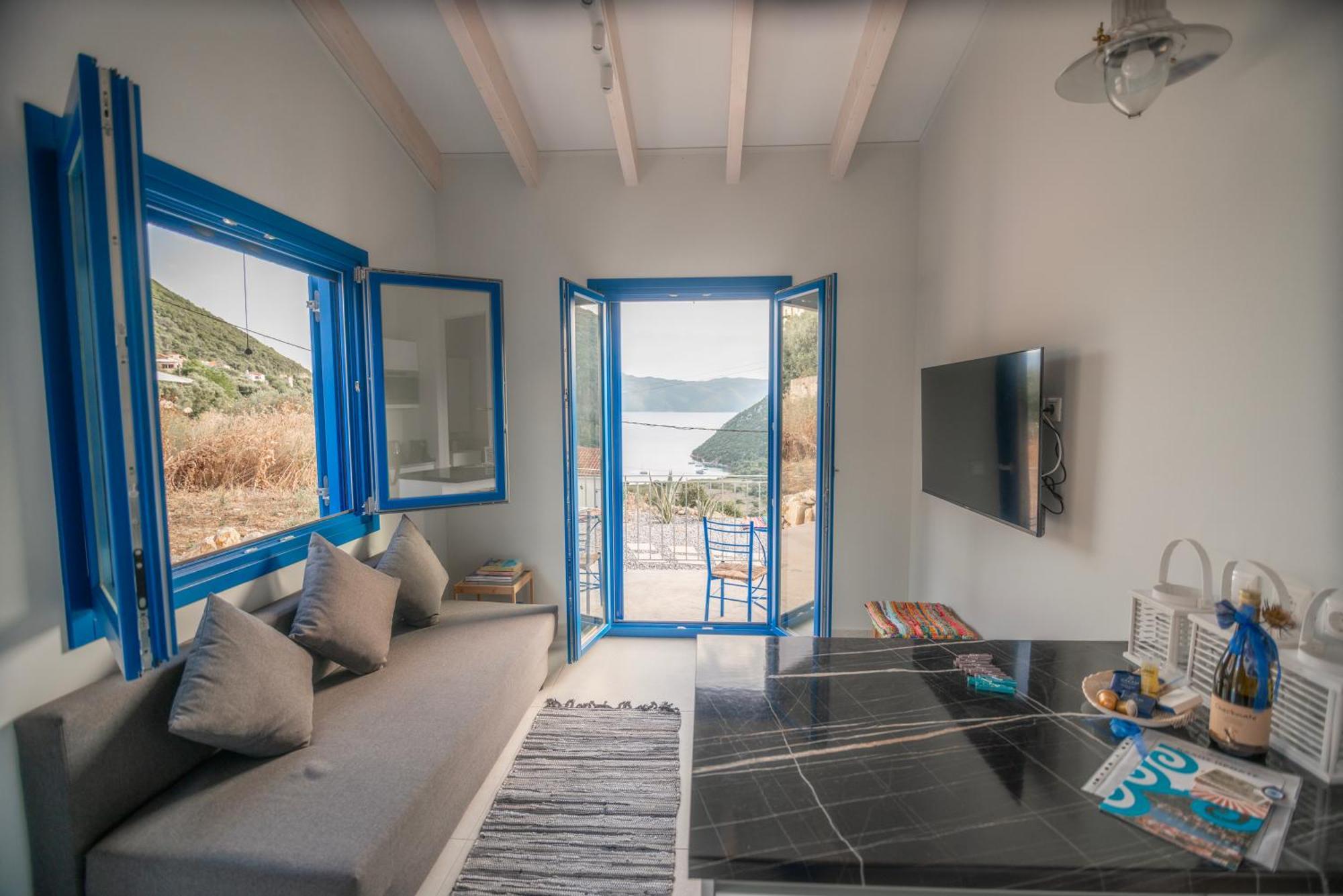 Oniro Villas Stavros  Buitenkant foto