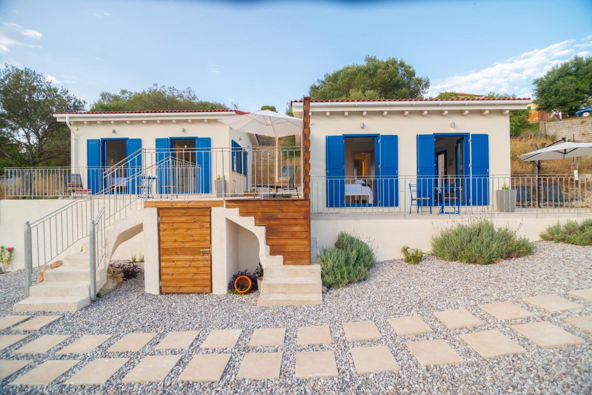 Oniro Villas Stavros  Buitenkant foto