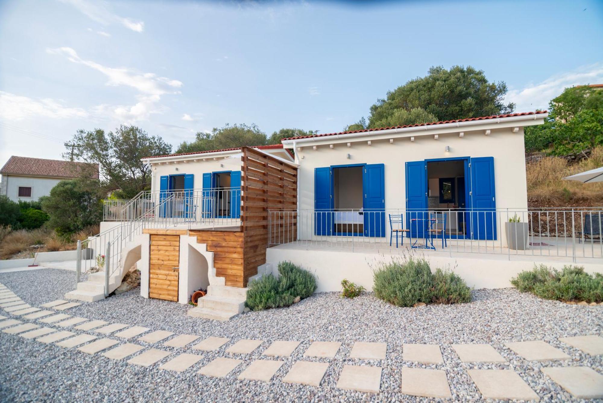 Oniro Villas Stavros  Buitenkant foto
