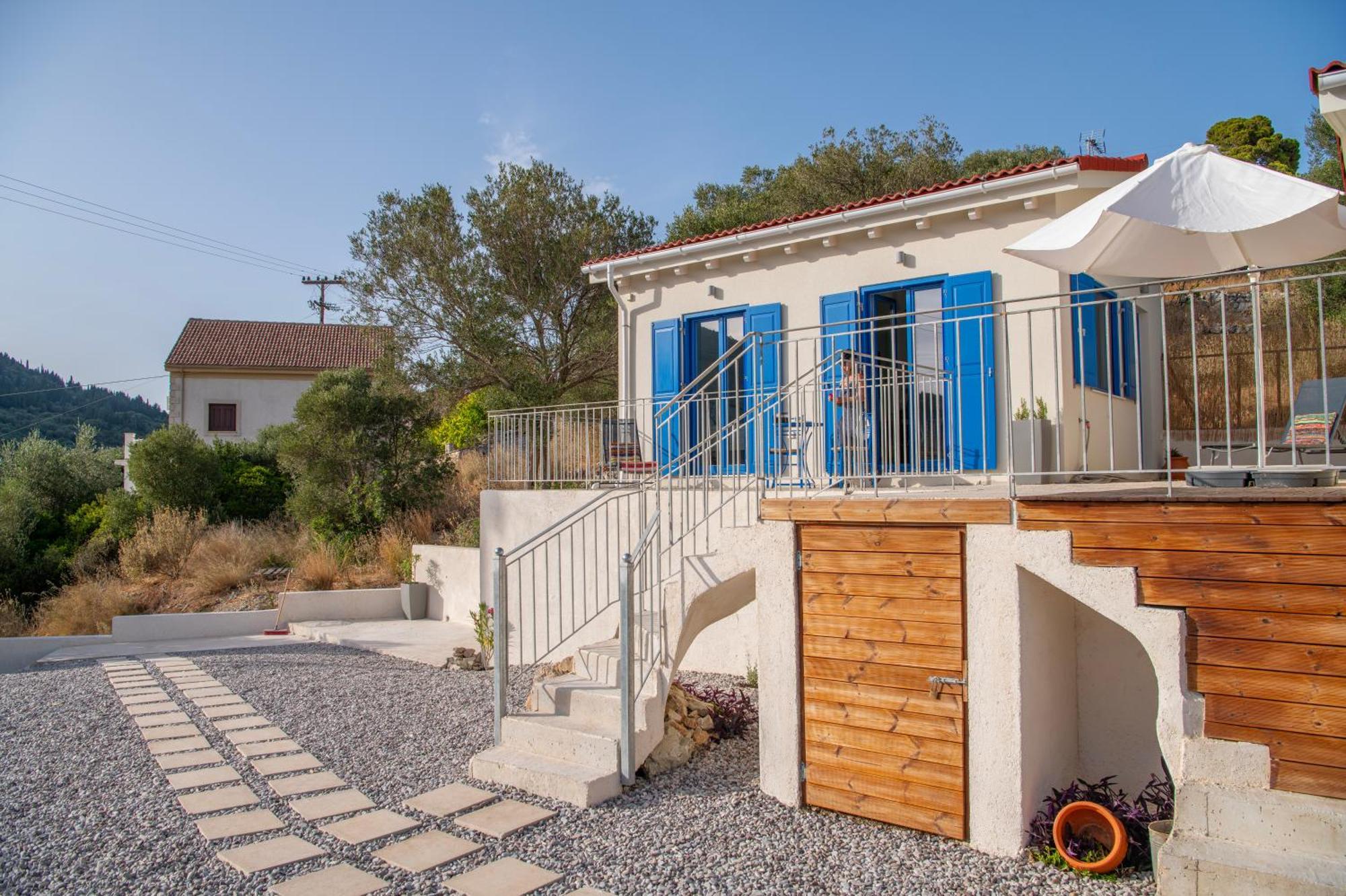 Oniro Villas Stavros  Buitenkant foto