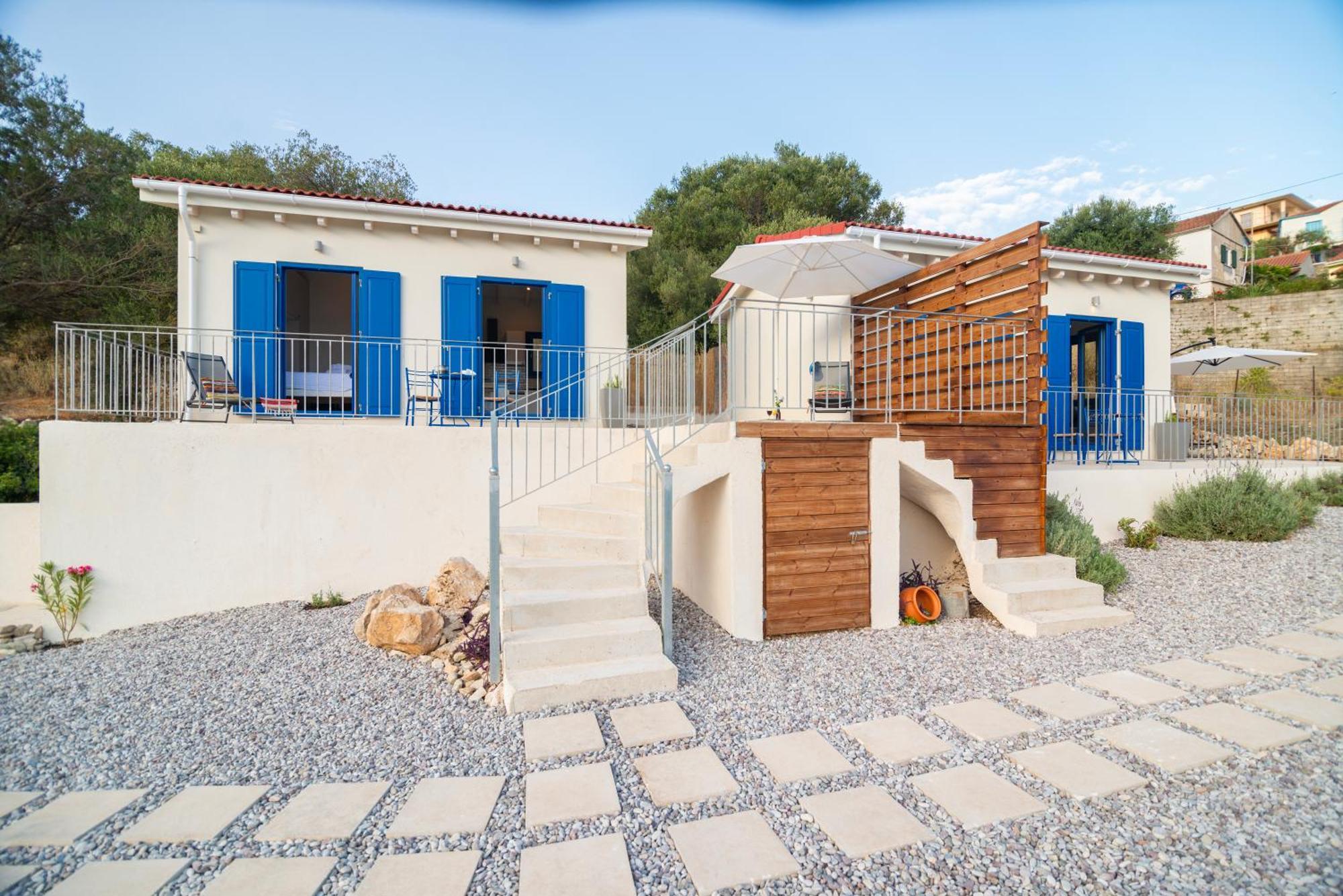 Oniro Villas Stavros  Buitenkant foto