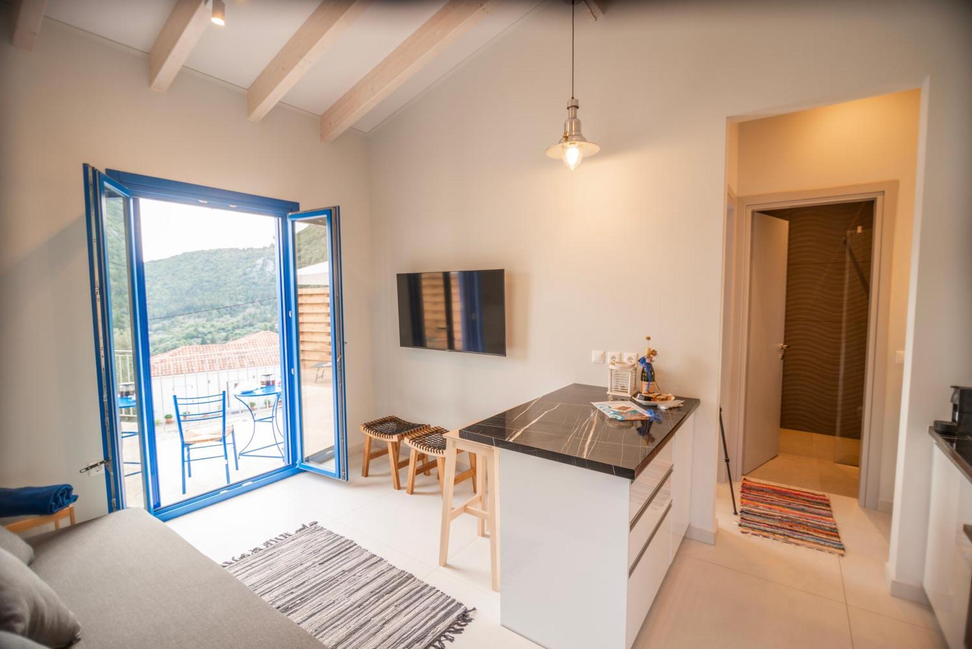 Oniro Villas Stavros  Buitenkant foto